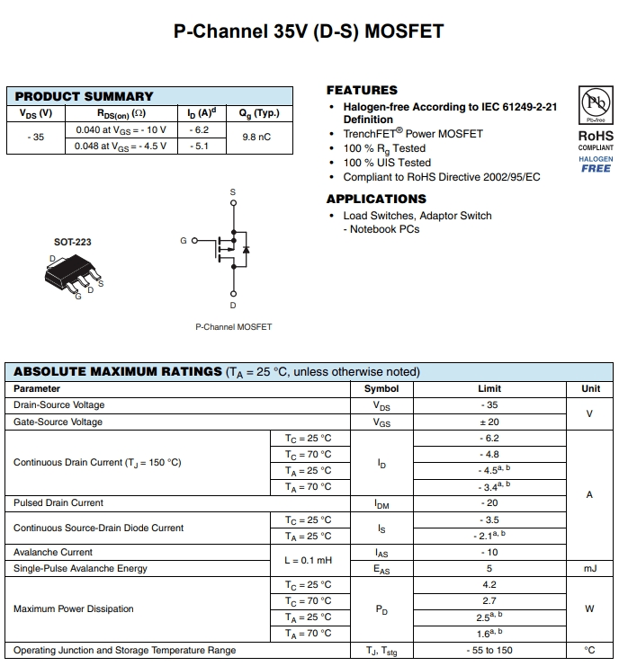 FDT434P-NL參數(shù) FDT434P-NL參數(shù)