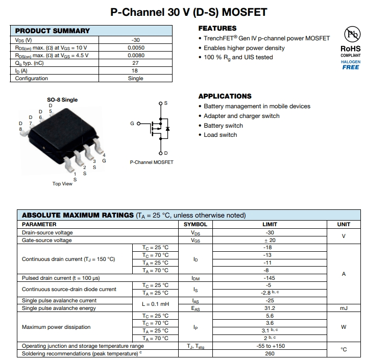 TPC8107參數(shù) TPC8107參數(shù)