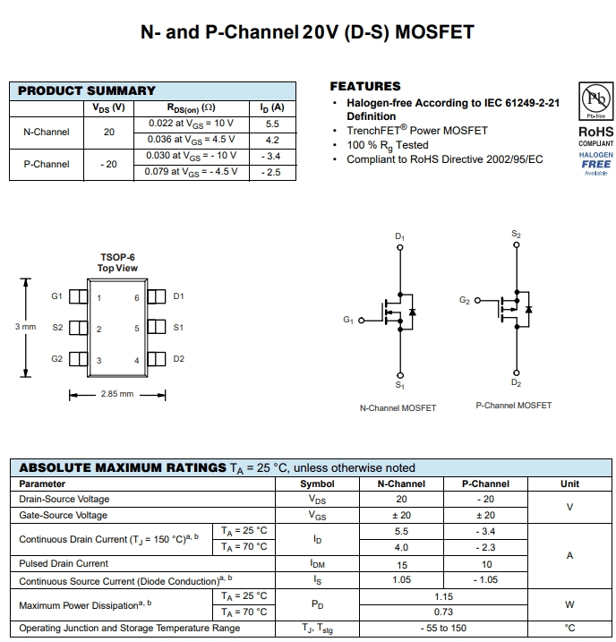 APM2701ACC-TRG參數(shù)