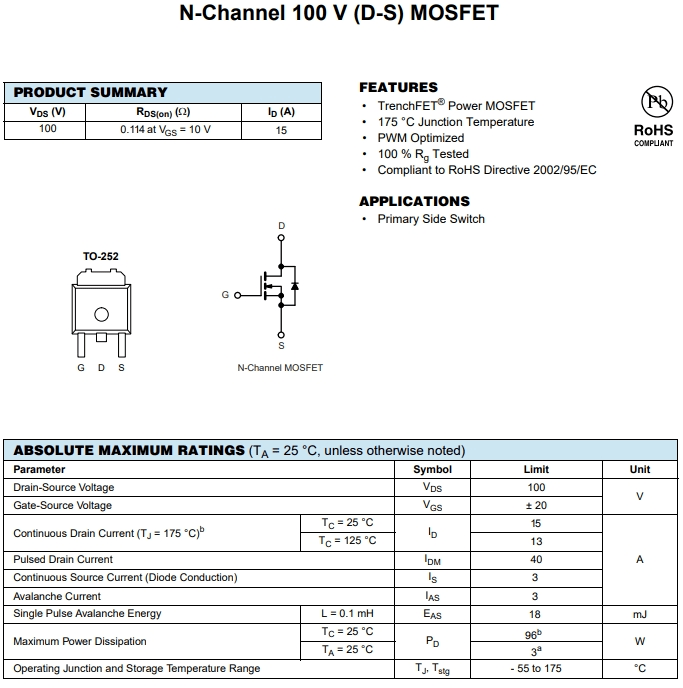 ME15N10參數(shù) ME15N10參數(shù)