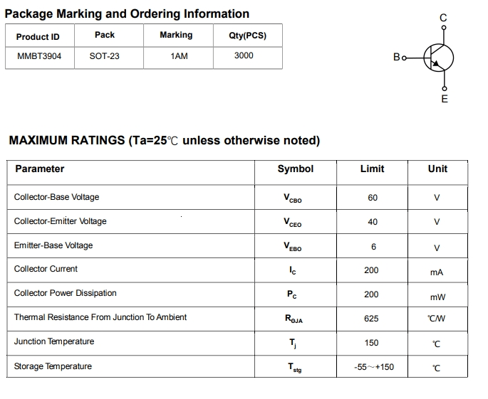 MMBT3904 MMBT3904